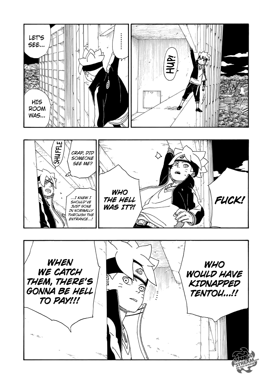 Boruto: Naruto Next Generations Chapter 13 14